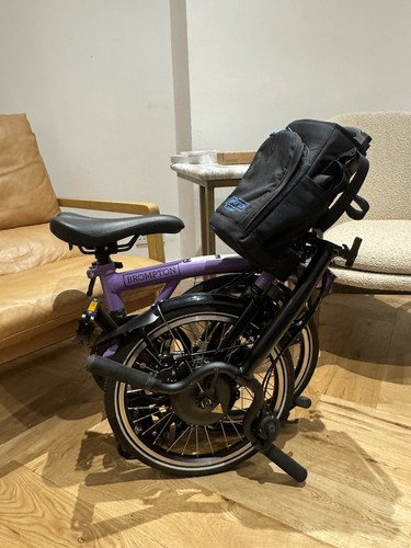 Brompton m4l 2023 folding bike - brompton,