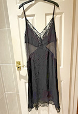 ZARA Woman Sheer & Lace Long