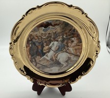 JKW Bavarian Porcelain Plate -