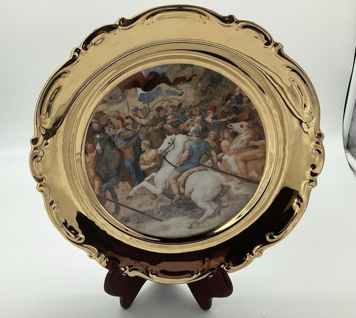 Jkw bavarian porcelain plate - jkw,
