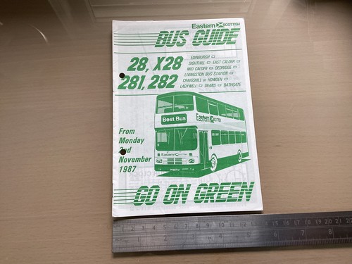 Eastern scottish bus group - eastern,