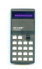 Sinclair Cambridge Calculator