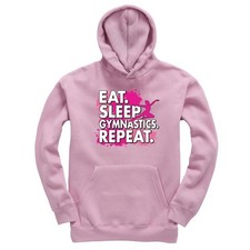 Eat Sleep Gymnastics Repeat