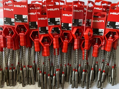 Hilti 6mm sds plus - hilti, te-cx