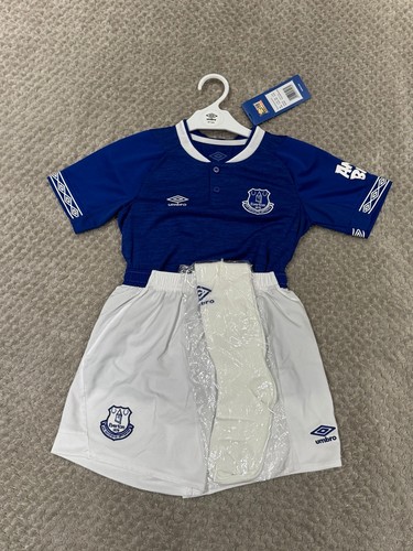 Everton home football kit - fc,