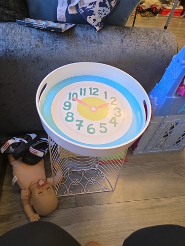 Cath kidson clock tray - clock,