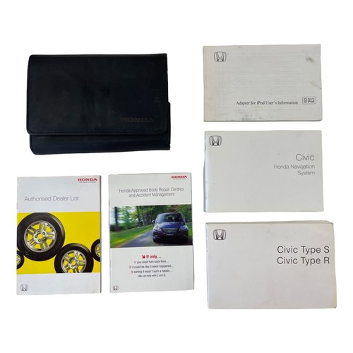Honda civic owners manual - honda,