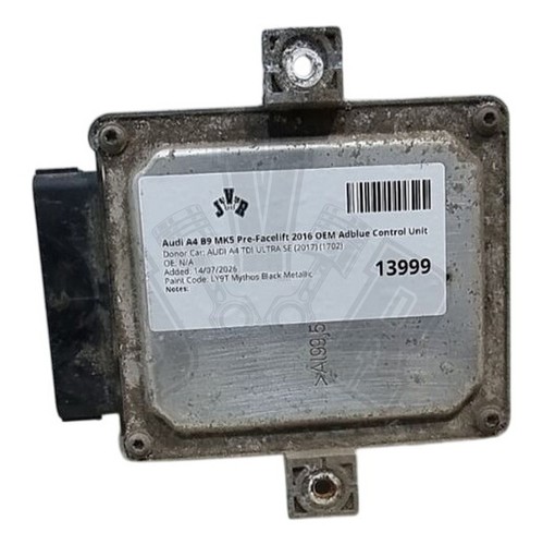Audi adblue control unit - audi,