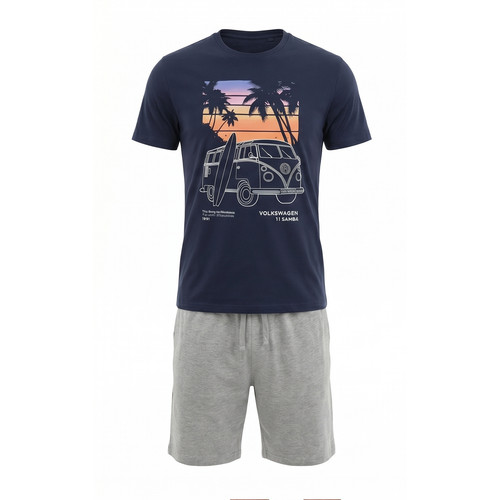 Mens short pyjama set - mens,
