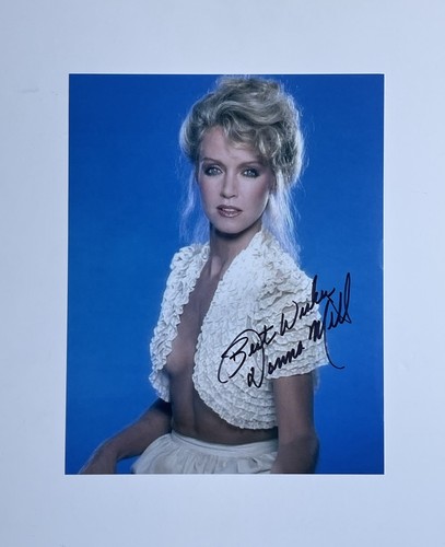 Donna mills authentic hand - donna,