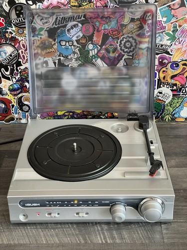 Bush rpa1 turntable radio - bush,