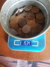 Pre decimal bronze - pre, pennies