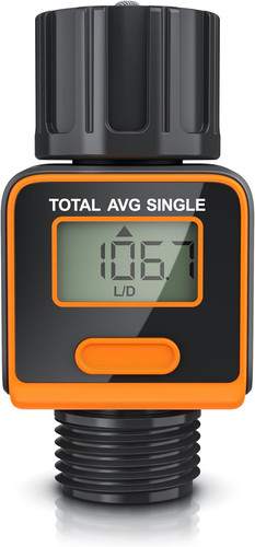 Brandson digital water meter - digital,