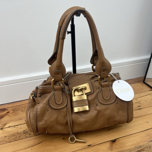 2008 chloe paddington bag - s/s,