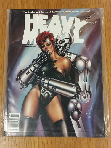 Heavy metal vol 6 - #6, january