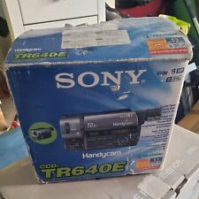 Sony CCD-TR425E Video8 Camcorder Handycam, With Nightshot