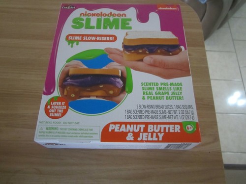 Nickelodeon slime peanut - slime,