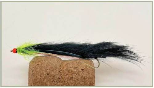 Black snake zonker green - snake,