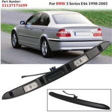 UK Rear Trunk Boot Handle Lid Grip For BMW E46 3Series Saloon 98-05 51137170966~