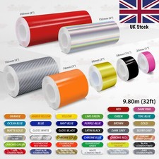 1" to 8" PinStriping Solid Racing Stripe Tape Car Styling Decals Vinyl Stickers