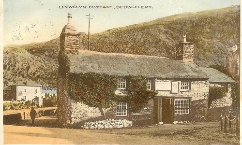 Llywelyn cottage beddgelert - llywelyn, cottage,