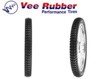 Vee Rubber 250 19 (2.50 19) 250x19 Competition Trials Tyre VRM308