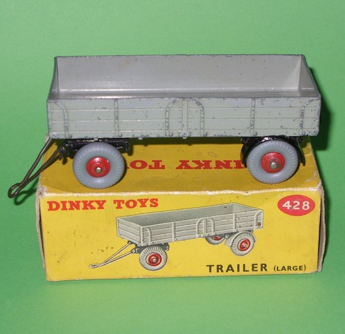 Dinky 428 large trailer - dinky,