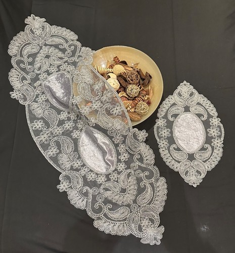 102 doilies 5pc - doilies, set