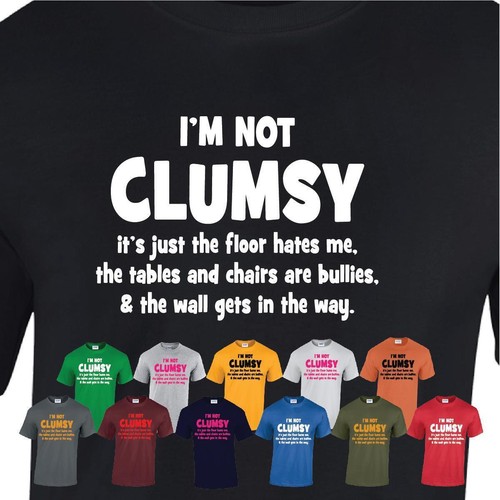 Not clumsy funny - i'm, men