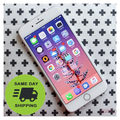 Iphone plus 64gb gold - -,