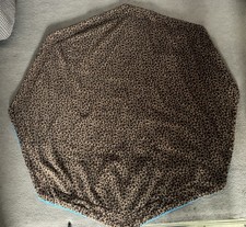 2 Tone Hexagonal Fleece For