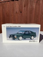 AUTOart 1/18 SCALE 70311 AUDI
