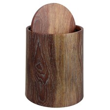 Alipis Wood Grain Bin - Small
