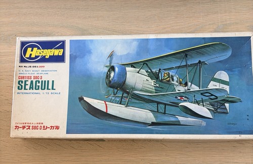 Hasegawa curtiss soc seagull - curtiss, soc-3
