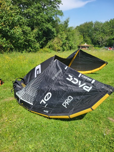 Core pace pro 10m kitesurfing - pro,