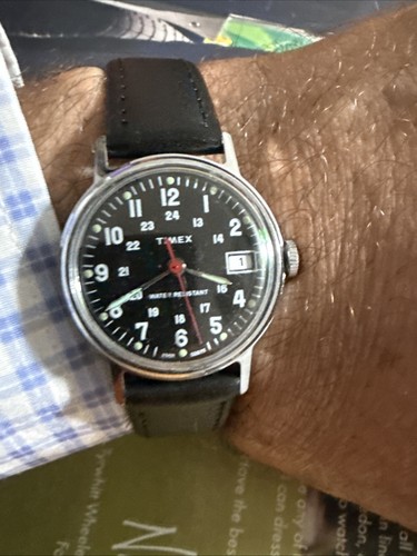 Vintage timex military - ,