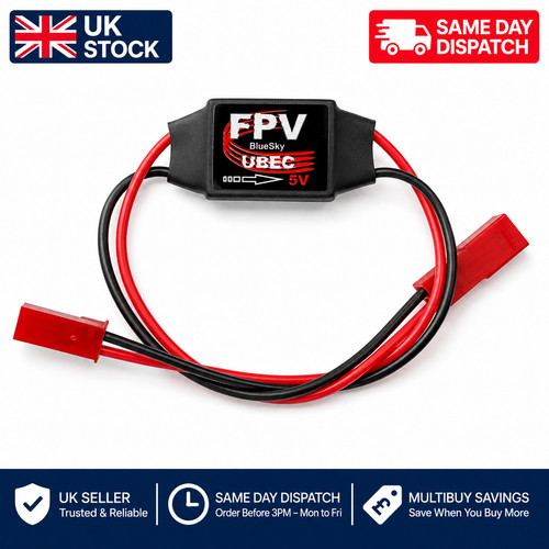 Ubec bec voltage regulator - 5v,