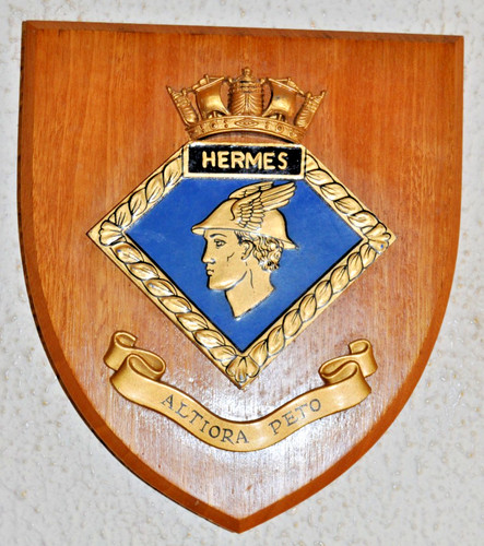 Hms hermes wall - hms,