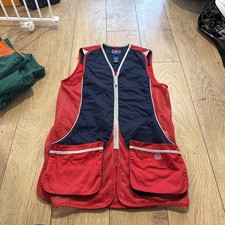 Beretta Full Mesh Shooting Vest  - Skeet Shooting Vest Large