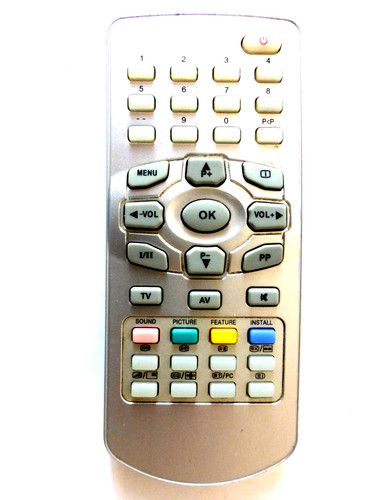 Wharfedale lcd remote - lcd, tv
