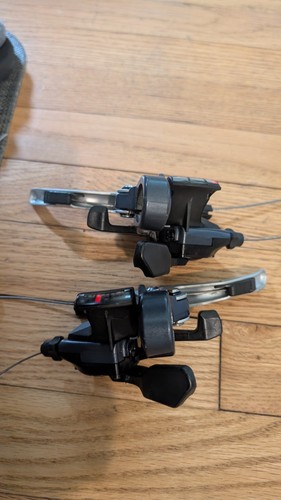 Shimano deore m570 sti - lx,