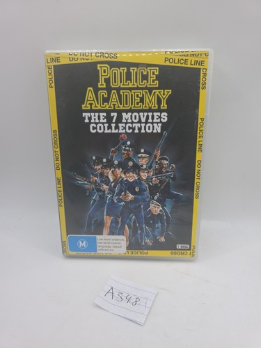 Police academy dvd 7 - academy:,