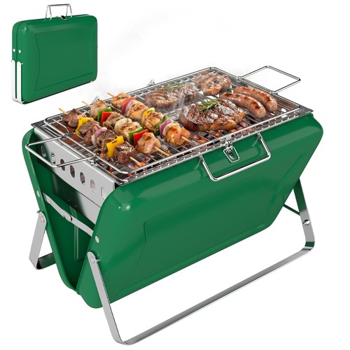 Outsunny charcoal bbq - bbq, grill