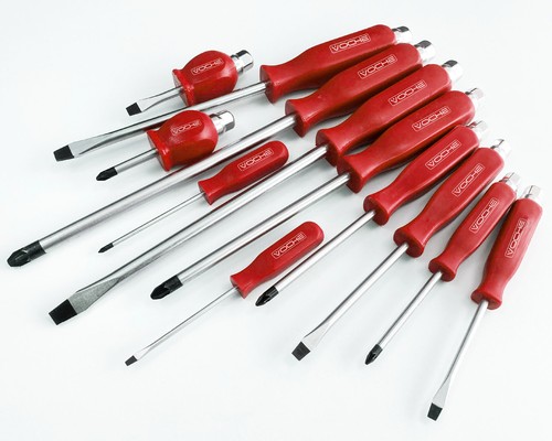 12pc screwdriver set magnetic - 12pc,