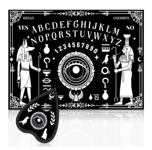 Egyptian wood spirit board - egyptian,