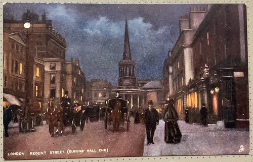 London regent street - london,