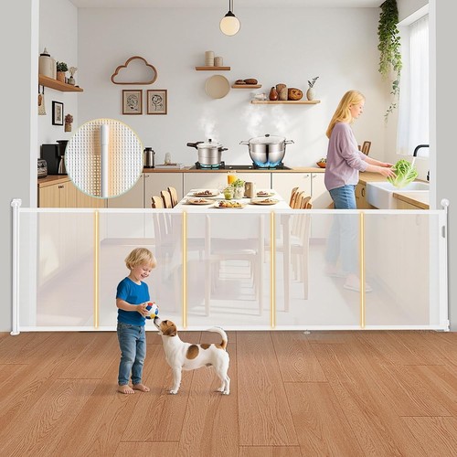 400cm retractable baby gate - baby,