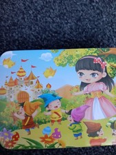 Small Tin Box Includes 60