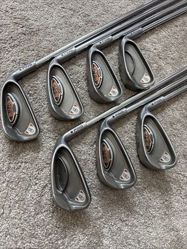 Ping g10 irons black dot - ping,