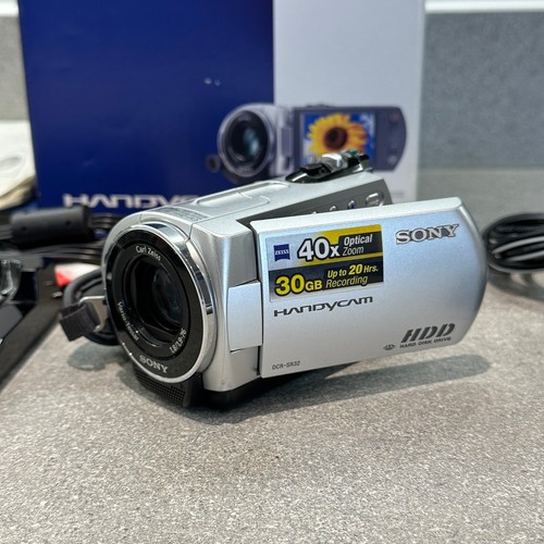 Sony handycam dcr sr32e - handycam, dcr-sr32e